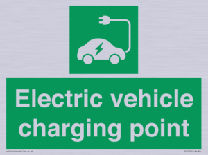 Electric vehicle charging point